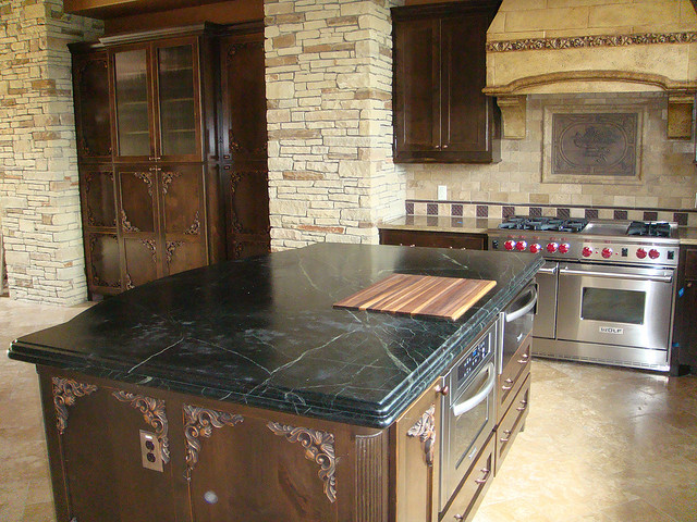 Dorado Soapstone Counter Top