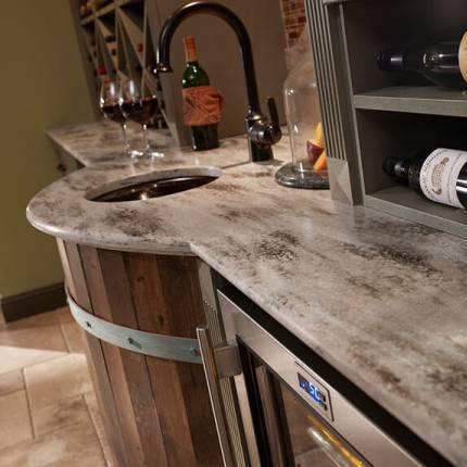 Corian Kitchen Counter Top