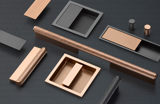 Schaub Decorative Hardware by Animas Kitchens